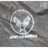Helmet, Flying, Type A-11, Large, with ANB-H-1 Receivers, USAAF