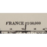Map, US Army, Valognes, Azeville, Ravenoville, St Marcouf, 1943