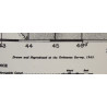 Map, US Army, Valognes, Azeville, Ravenoville, St Marcouf, 1943