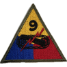 Insigne, 9th Armored Division, Saint-Vith, Echternach, Bastogne