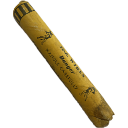 Cap, Blasting, Electric, HERCO-TUBE, Inert, Normandy