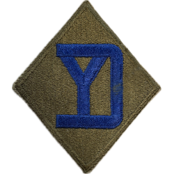 Insigne, 26th Infantry Division, Utah Beach, Metz, Bataille des Ardennes, Bastogne