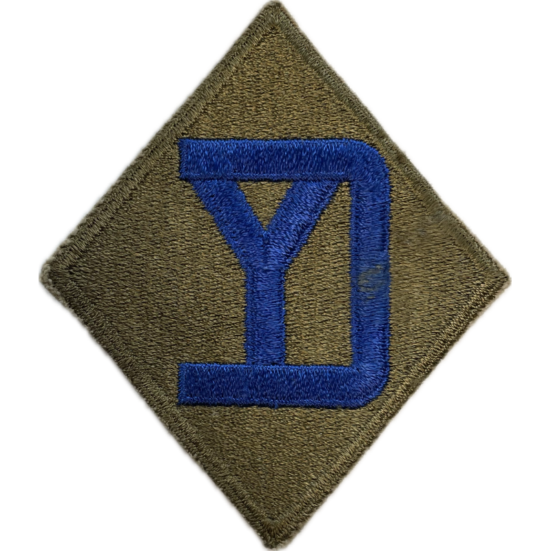 Insigne, 26th Infantry Division, Utah Beach, Metz, Bataille des Ardennes, Bastogne