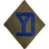 Insigne, 26th Infantry Division, Utah Beach, Metz, Bataille des Ardennes, Bastogne