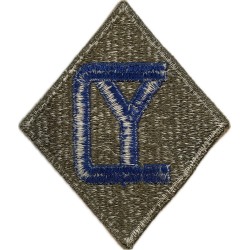 Insigne, 26th Infantry Division, Utah Beach, Metz, Bataille des Ardennes, Bastogne
