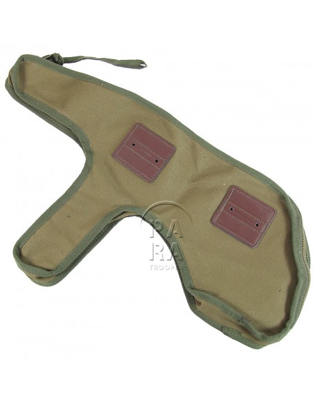 GREASE GUN couvre museau protection canon canvas muzzle housse cover USM1 GARAND 