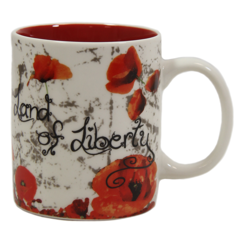 Mug, Poppies Mug, Poppies