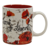 Mug, Coquelicot Mug, Coquelicot