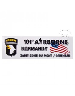 Magnet 101ème airborne, Normandy