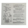 Lampe de signalisation, US Navy, Multipurpose Signal Light, Portable, Type A, 1944