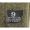 Gloves, Wool, with Leather Palm, US Army, Size 9, SUTTON'S