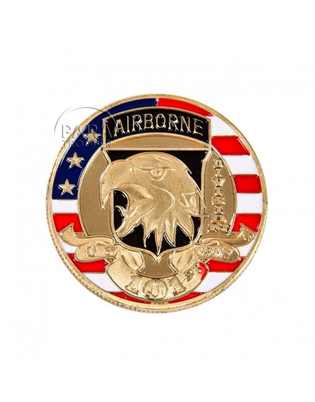 Coin, Comemorative, 101st Airborne Division