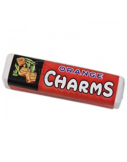 Sweets, Charms, Orange