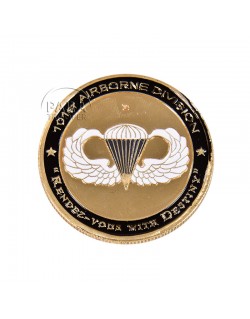 Pièce, 101e Airborne Division