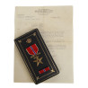 Coffret médaille, Bronze Star, Pfc. Louis Hegmann, 28th Inf. Regt., 8th Infantry Division, ETO