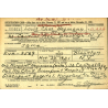 Coffret médaille, Bronze Star, Pfc. Louis Hegmann, 28th Inf. Regt., 8th Infantry Division, ETO