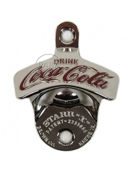 Décapsuleur, Coca-Cola