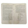 Lot de manuels de campagne, Sgt. Allen Guy, 171st Engineer Combat Bn. Lot de manuels de campagne, Sgt. Allen Guy, 171st Engineer Combat Bn.