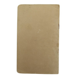 Lot de manuels de campagne, Sgt. Allen Guy, 171st Engineer Combat Bn.