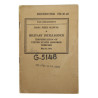 Lot, Field Manuals, Sgt. Allen Guy, 171st Engineer Combat Bn. Lot, Field Manuals, Sgt. Allen Guy, 171st Engineer Combat Bn.