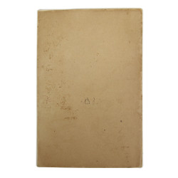 Lot de manuels de campagne, Sgt. Allen Guy, 171st Engineer Combat Bn.