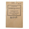 Lot, Field Manuals, Sgt. Allen Guy, 171st Engineer Combat Bn. Lot, Field Manuals, Sgt. Allen Guy, 171st Engineer Combat Bn.