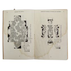 Lot de manuels de campagne, Sgt. Allen Guy, 171st Engineer Combat Bn.
