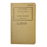 Lot de manuels de campagne, Sgt. Allen Guy, 171st Engineer Combat Bn. Lot de manuels de campagne, Sgt. Allen Guy, 171st Engineer Combat Bn.