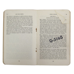 Lot de manuels de campagne, Sgt. Allen Guy, 171st Engineer Combat Bn.