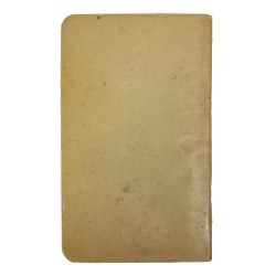 Lot de manuels de campagne, Sgt. Allen Guy, 171st Engineer Combat Bn.