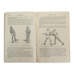 Lot de manuels de campagne, Sgt. Allen Guy, 171st Engineer Combat Bn.