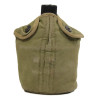 Canteen, US Army, Complete, British Made, 1944
