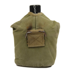 Canteen, US Army, Complete, British Made, 1944