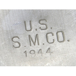 Canteen, US Army, Complete, British Made, 1944