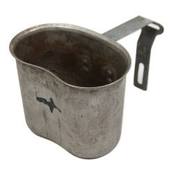 Canteen, US Army, Complete, British Made, 1944