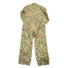 Coverall, HBT (Herringbone Twill), Camouflage, US Army & USMC