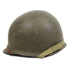 Casque M1, pattes fixes, liner Westinghouse, PhM2c Neil Boone, US Navy, Corpsman