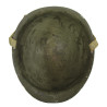 Casque M1, pattes fixes, liner Westinghouse, PhM2c Neil Boone, US Navy, Corpsman