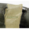 Casque M1, pattes fixes, liner Westinghouse, PhM2c Neil Boone, US Navy, Corpsman