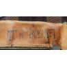 Casque M1, pattes fixes, liner Westinghouse, PhM2c Neil Boone, US Navy, Corpsman