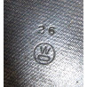 Casque M1, pattes fixes, liner Westinghouse, PhM2c Neil Boone, US Navy, Corpsman