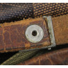 Casque M1, pattes fixes, liner Westinghouse, PhM2c Neil Boone, US Navy, Corpsman