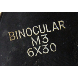Binoculars, 6x30, M3, NASH-KELVINATOR CORP. 1943, with Case, Carrying