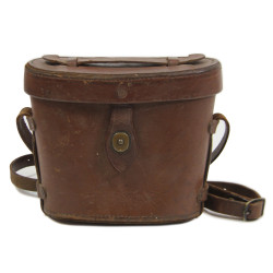 Binoculars, 6x30, M3, NASH-KELVINATOR CORP. 1943, with Case, Carrying