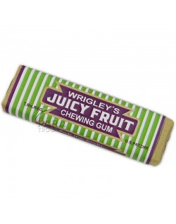 Chewing-gum, Juicy Fruit, pack