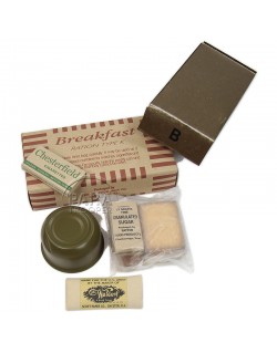 Ration K, Breakfast, 2e type