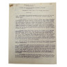 Documents, 2nd Lt. Jean Le Bailly, French Tactical Liaison Officer, 4th Infantry Division, ETO