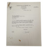 Documents, 2nd Lt. Jean Le Bailly, French Tactical Liaison Officer, 4th Infantry Division, ETO