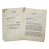 Documents, 2nd Lt. Jean Le Bailly, French Tactical Liaison Officer, 4th Infantry Division, ETO