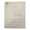Documents, 2nd Lt. Jean Le Bailly, French Tactical Liaison Officer, 4th Infantry Division, ETO